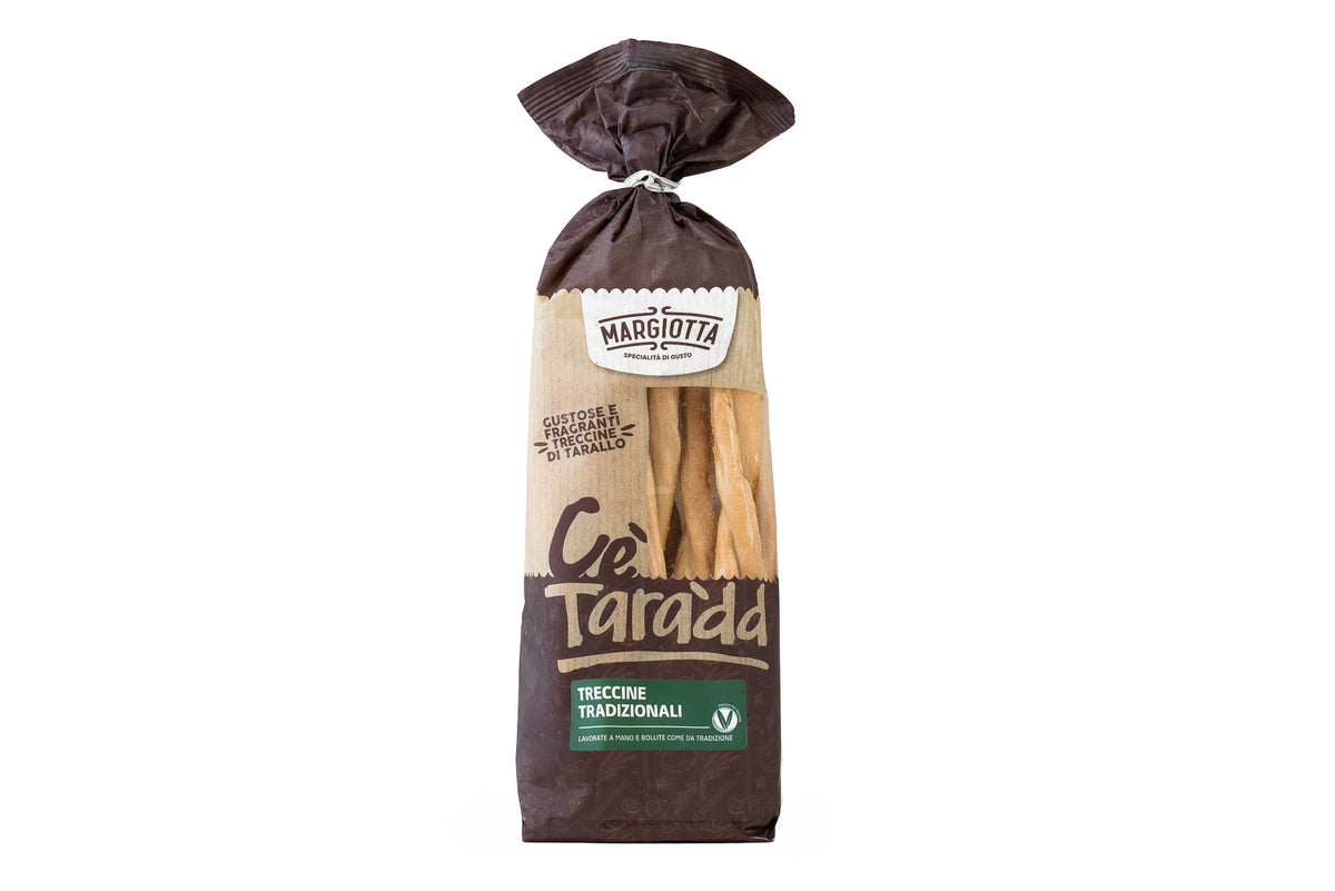 Treccine tradicinio skonio (Tradizionali), 350 g.