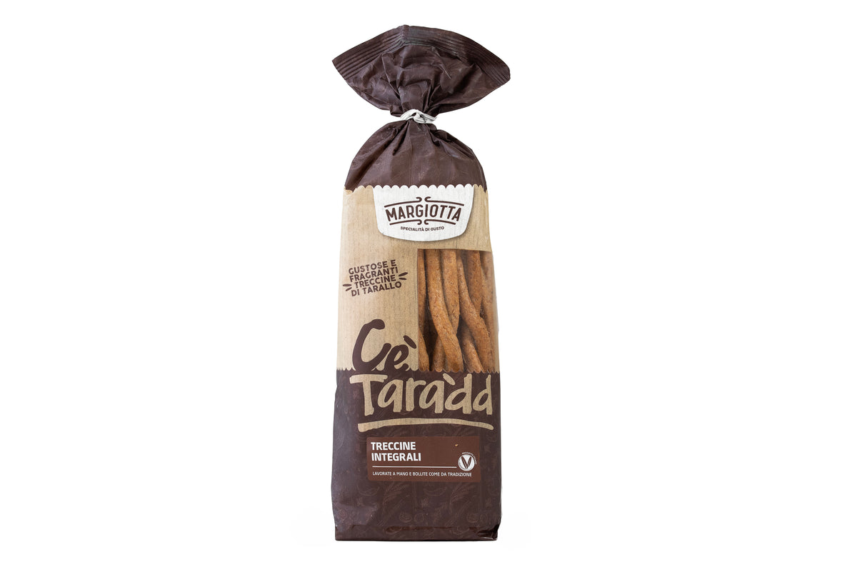 Treccine su viso grūdo miltais, 350 g.